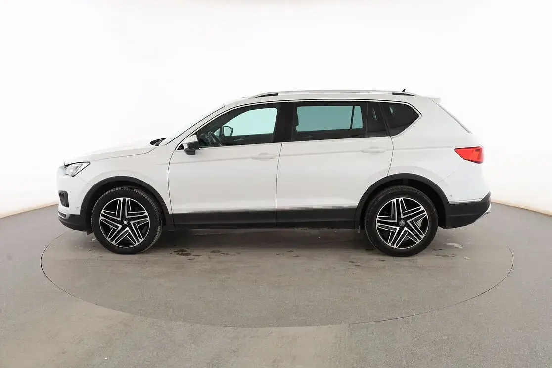 Usado Seat Tarraco 4Drive 190 CV (139 kW) 2020 Blanco SUV