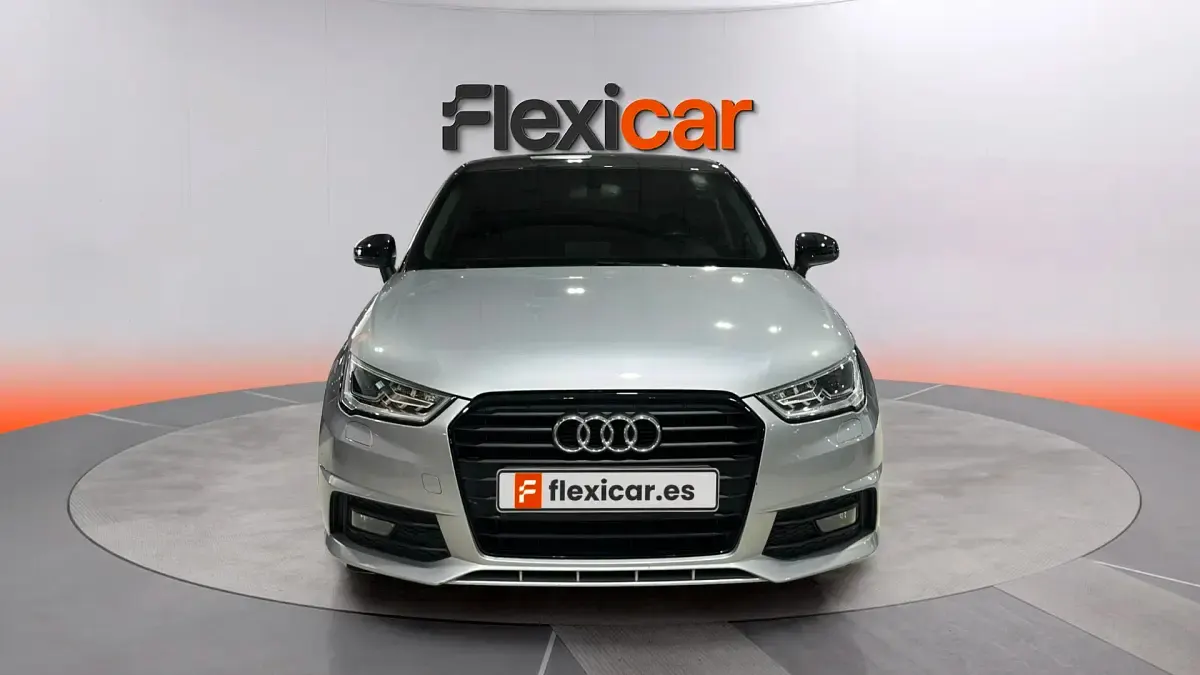 Usado Audi A1 Sportback Premium 125 CV (91 kW) 2018 Gris Utilitario