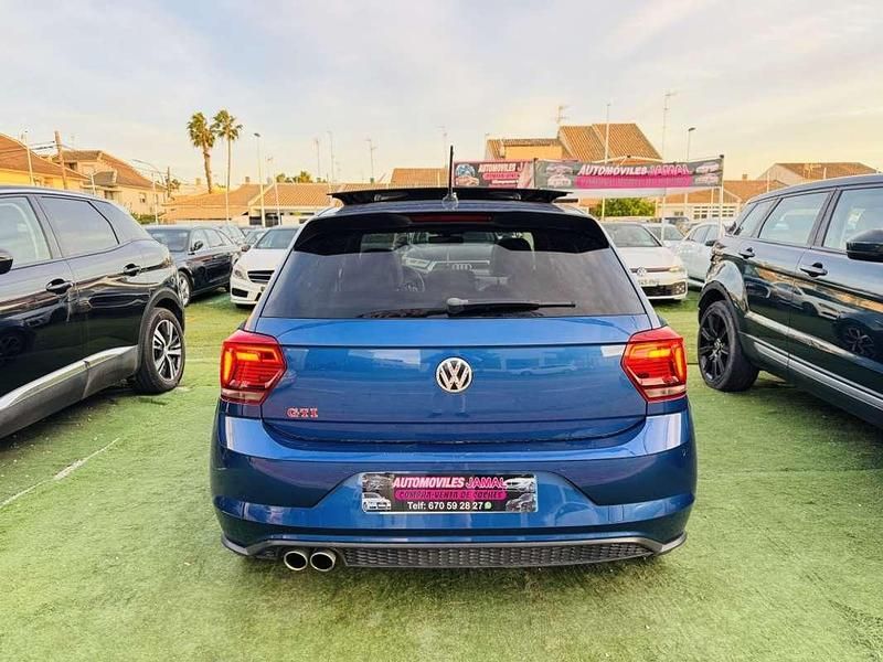 Usado VW Polo GTI 200 CV (147 kW) 2019 Azul Utilitario