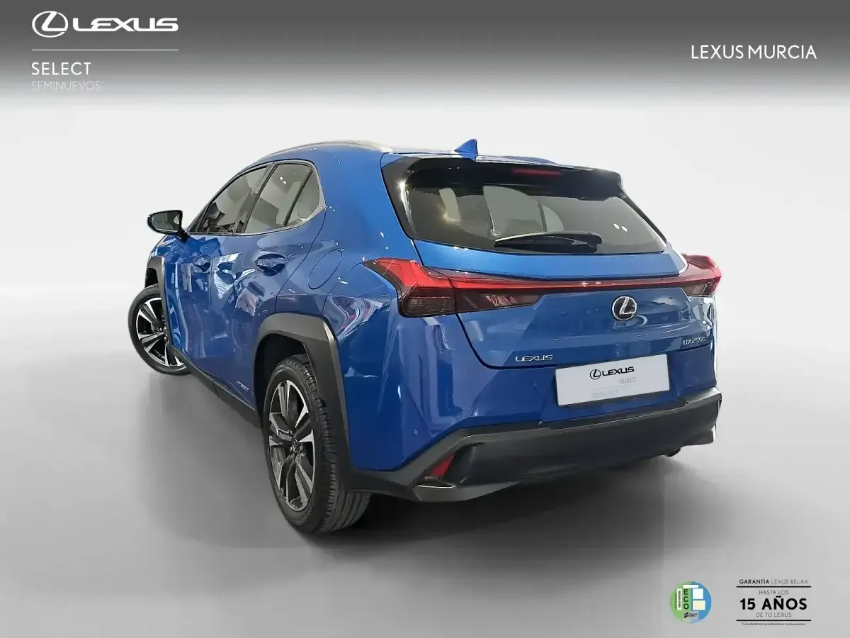 Usado Lexus UX 250h Executive Line 184 CV (135 kW) 2019 Azul SUV