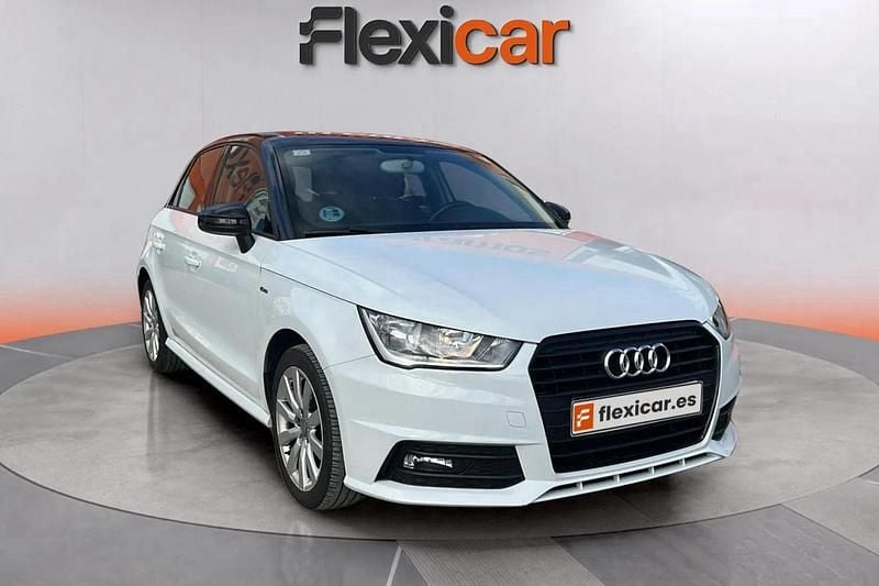 Blanco Usado 2018 Audi A1 Sportback Premium Utilitario | 14.390 € (Buen precio) - Imagen 1/4