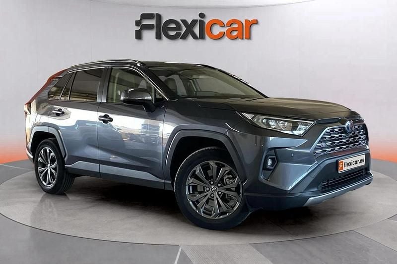 Gris Usado 2024 Toyota RAV4 Hybrid Advance SUV | 38.990 € (Precio justo) - Imagen 1/4