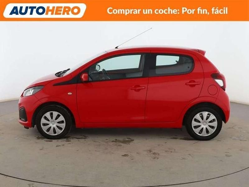 Usado Peugeot 108 Active 72 CV (52 kW) 2019 Rojo Utilitario