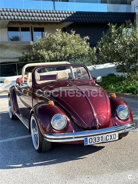 Granate Usado 2013 VW Beetle Design Descapotable | 14.800 € (Un poco caro) - Imagen 1/3