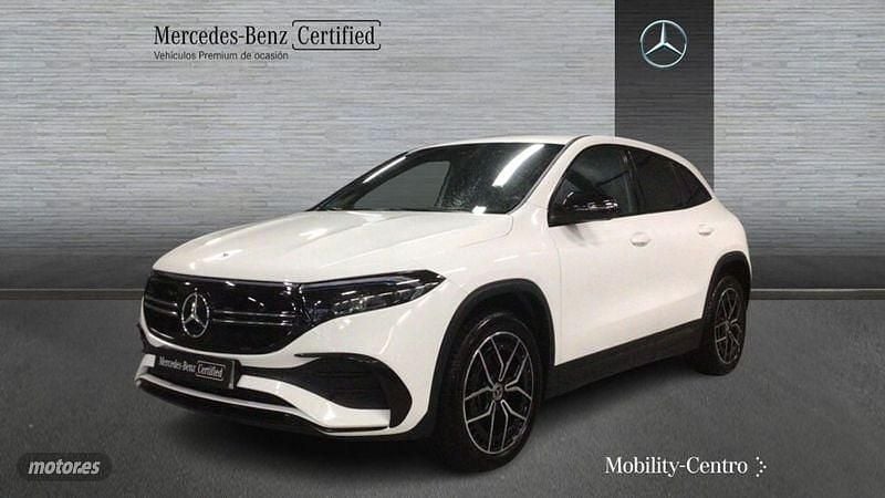 Blanco Usado 2023 Mercedes EQA250+ SUV | 35.900 € (Precio justo) - Imagen 1/4