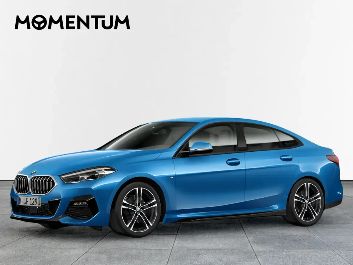 Usado BMW 218 Gran Coupé Comfort Edition 150 CV (110 kW) 2021 Azul Coupe