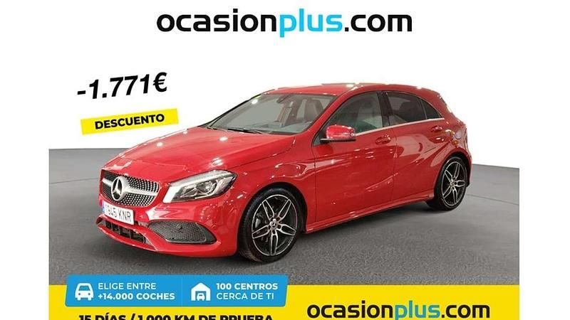 Rojo Usado 2018 Mercedes A200 Utilitario | 17.719 € (Buen precio) - Imagen 1/4