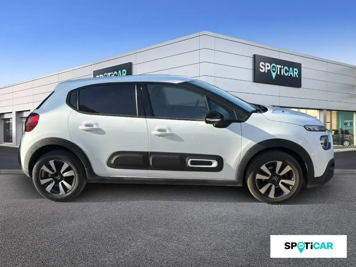 Usado Citroën C3 PureTech 83 CV (61 kW) 2024 Blanco
