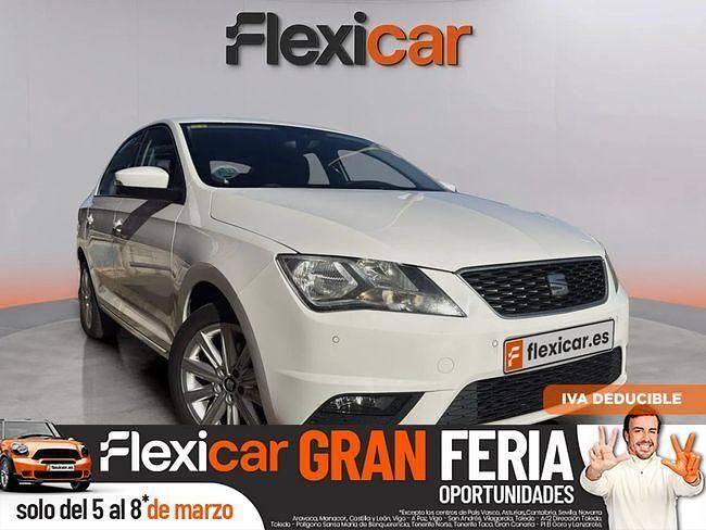 Usado Seat Toledo Style 110 CV (80 kW) 2018 Blanco Berlina