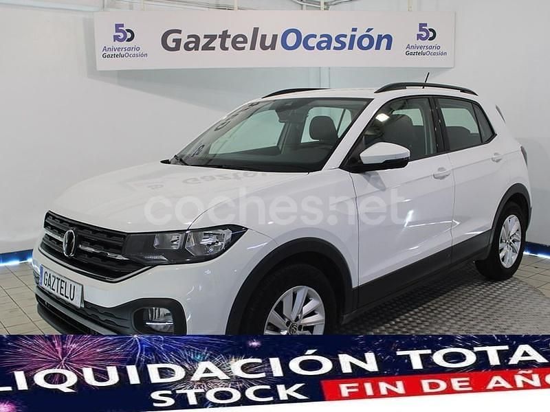 Blanco Usado 2021 VW T-Cross Advance SUV | 19.400 € (Precio justo) - Imagen 1/4