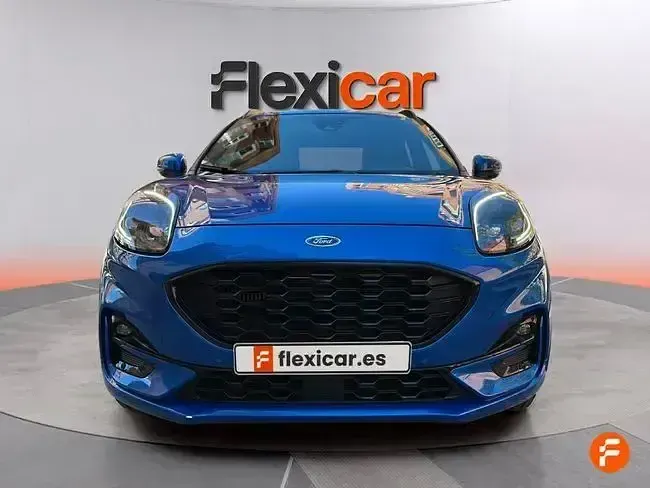 Usado Ford Puma ST-Line X 125 CV (91 kW) 2023 Azul SUV