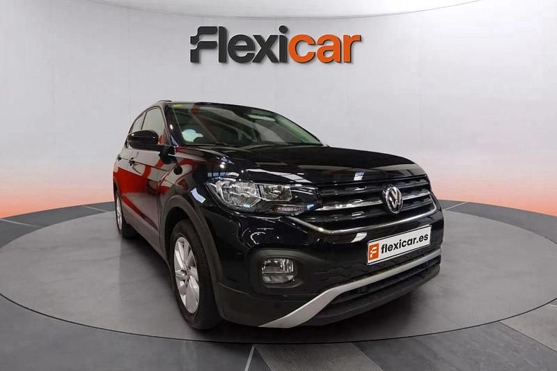 Usado VW T-Cross Advance 116 CV (85 kW) 2020 Negro SUV
