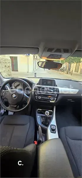 Käytetty BMW 120 184 HP (135 kW) 2017 Musta Viistoperä