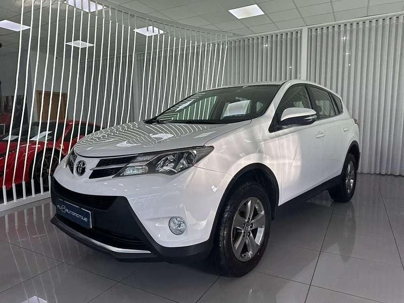 Blanco Usado 2016 Toyota RAV4 Advance SUV | 15.990 € (Precio justo) - Imagen 1/4