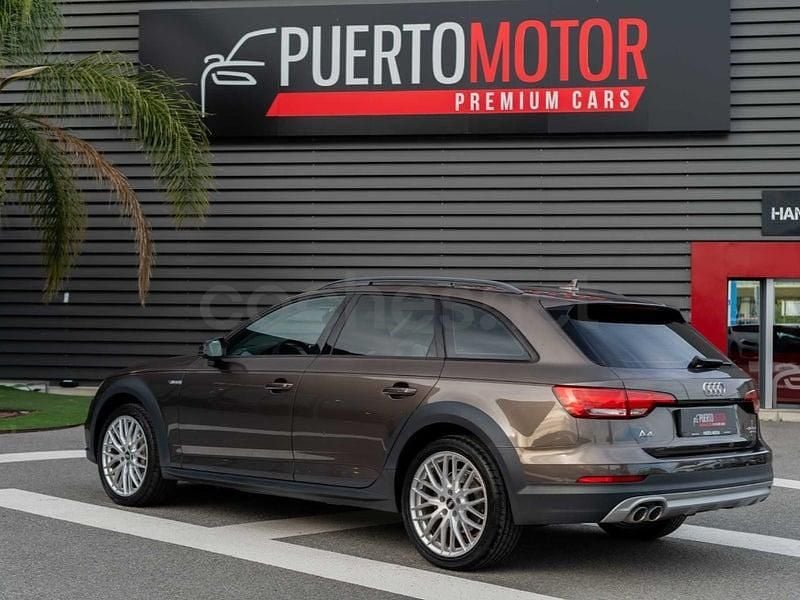 Usado Audi A4 Allroad Comfort 190 CV (139 kW) 2017 Marrón Familiar