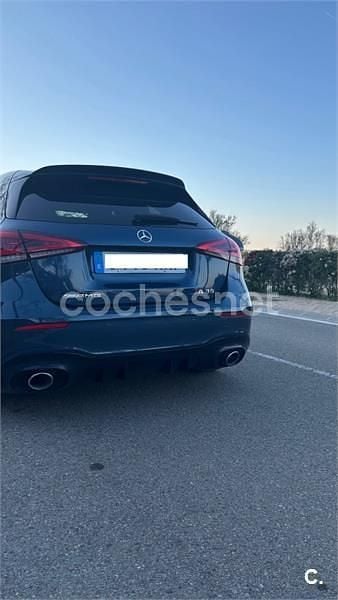 Usado Mercedes A35 AMG 306 CV (225 kW) 2019 Azul Berlina