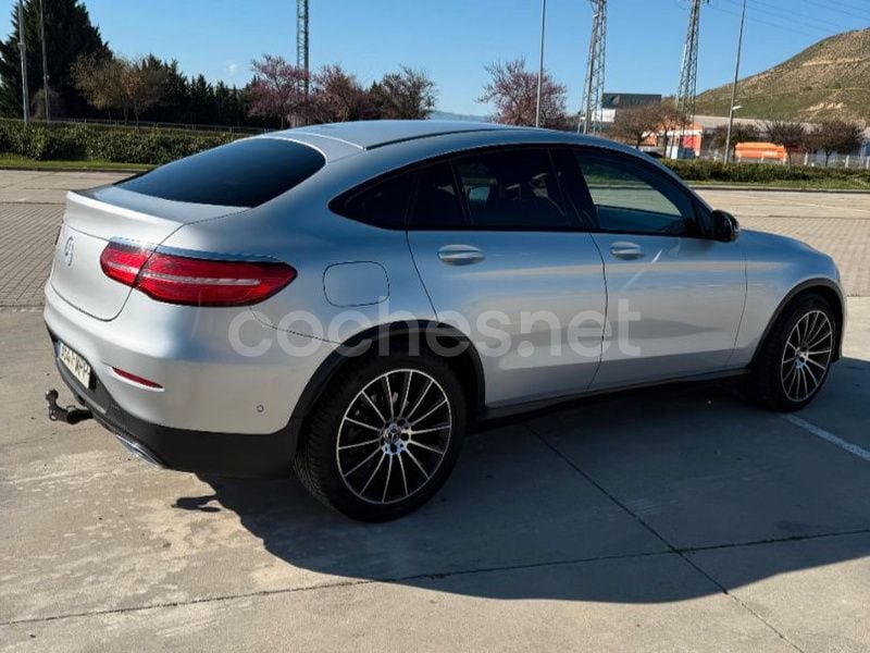 Usado Mercedes GLC350 258 CV (189 kW) 2018 Gris / plata SUV