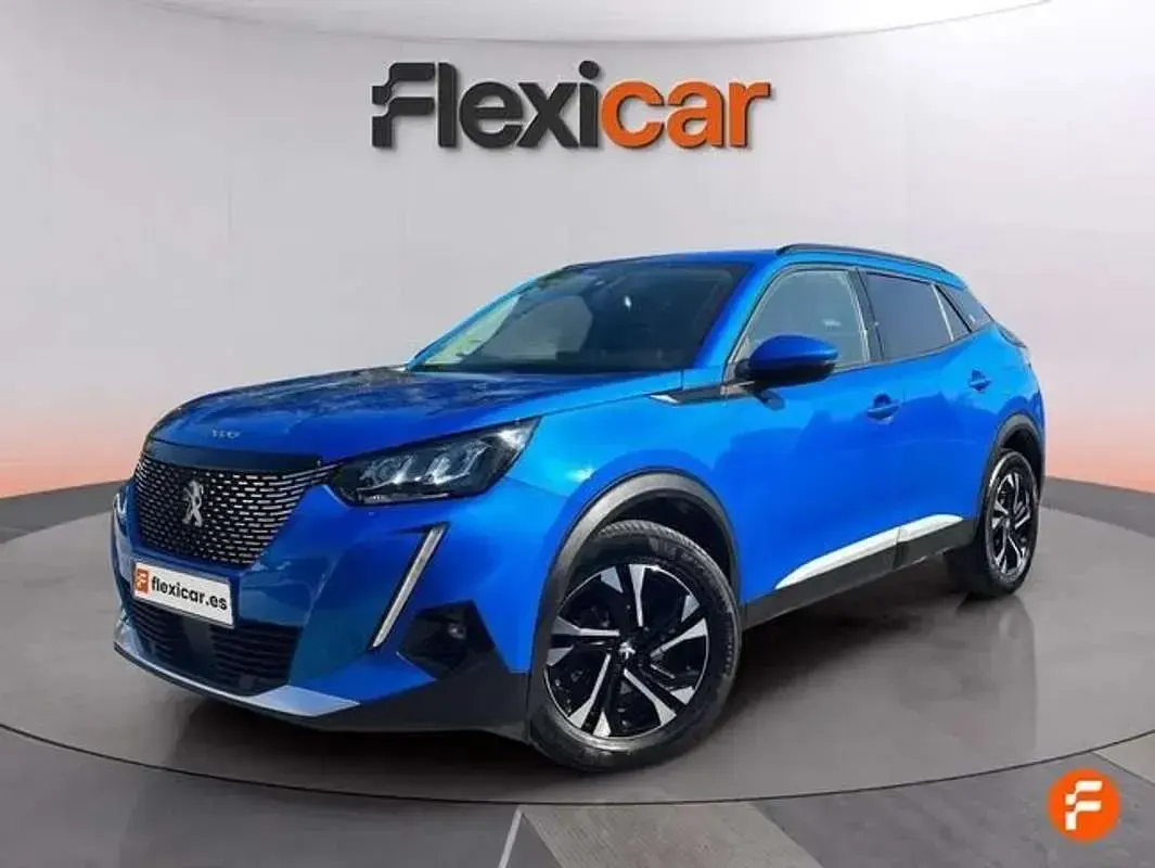 Usado Peugeot 2008 S 131 CV (96 kW) 2021 Azul SUV