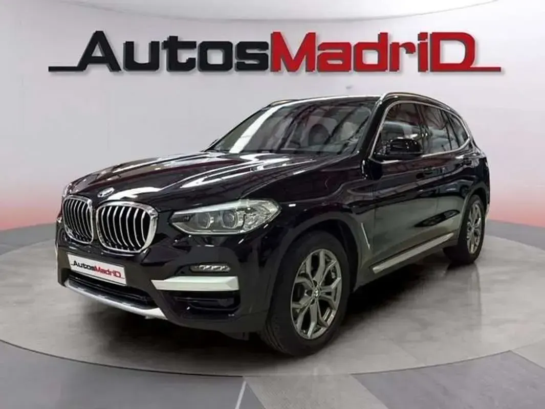 Usado BMW X3 192 CV (141 kW) 2020 Azul SUV