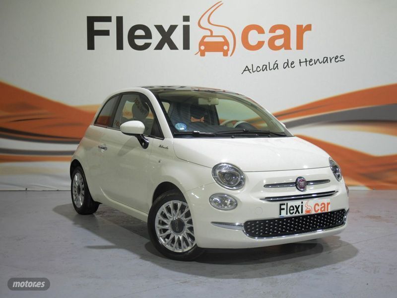 Blanco Usado 2021 Fiat 500 Dolcevita Utilitario | 11.490 € (Precio justo) - Imagen 1/4