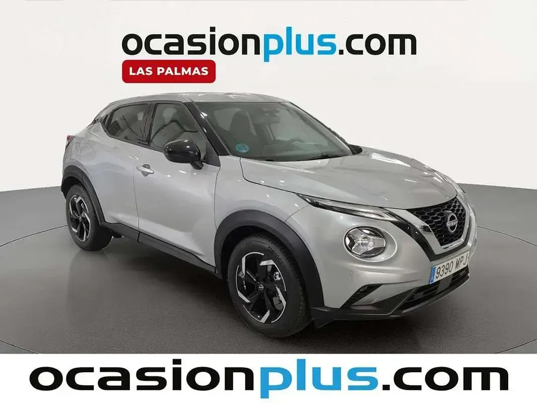 Usado Nissan Juke N-Connecta 114 CV (83 kW) 2024 Gris SUV