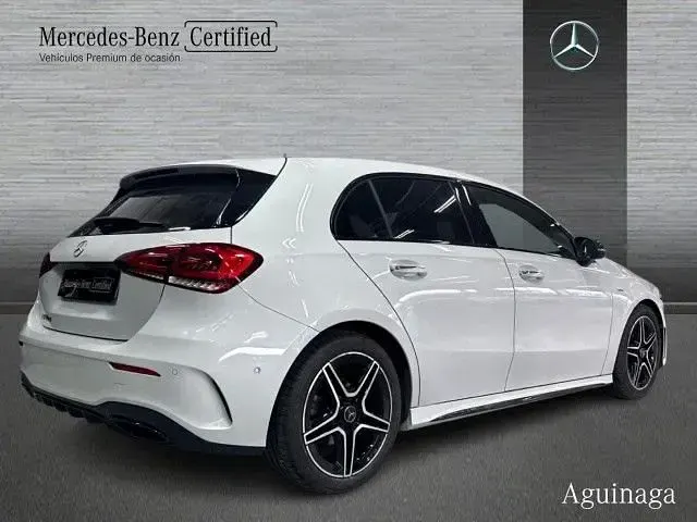 Usado Mercedes A180 116 CV (85 kW) 2022 Blanco digital