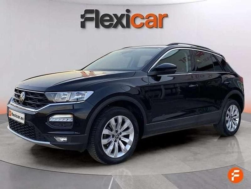 Usado VW T-Roc Advance 150 CV (110 kW) 2021 Negro SUV