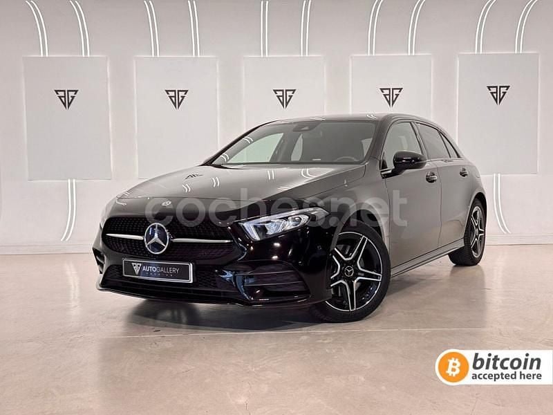 Negro Usado 2021 Mercedes A250 Berlina | 28.990 € (Precio justo) - Imagen 1/4