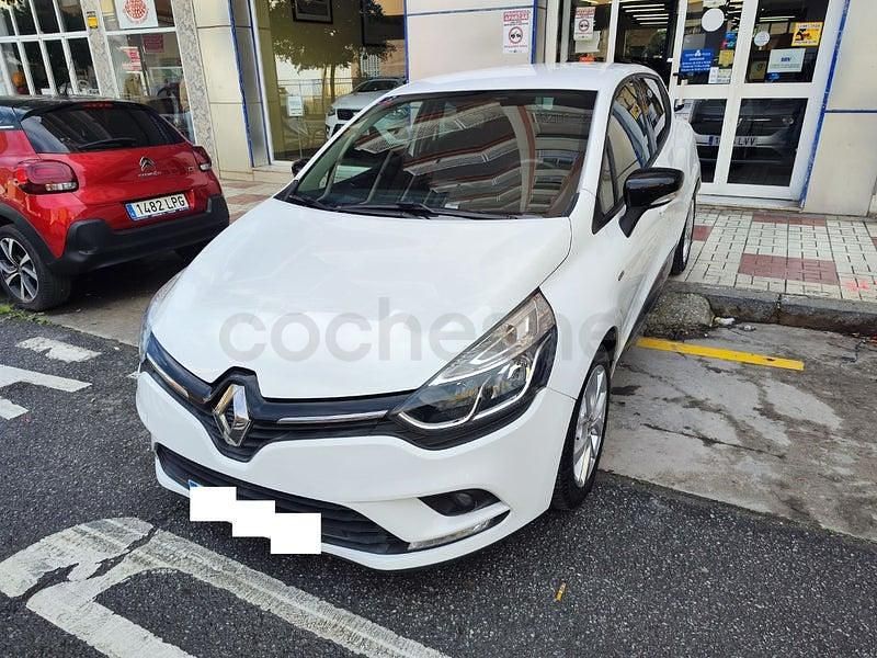 Usado Renault Clio IV LIMITED 90 CV (66 kW) 2019 Blanco Berlina