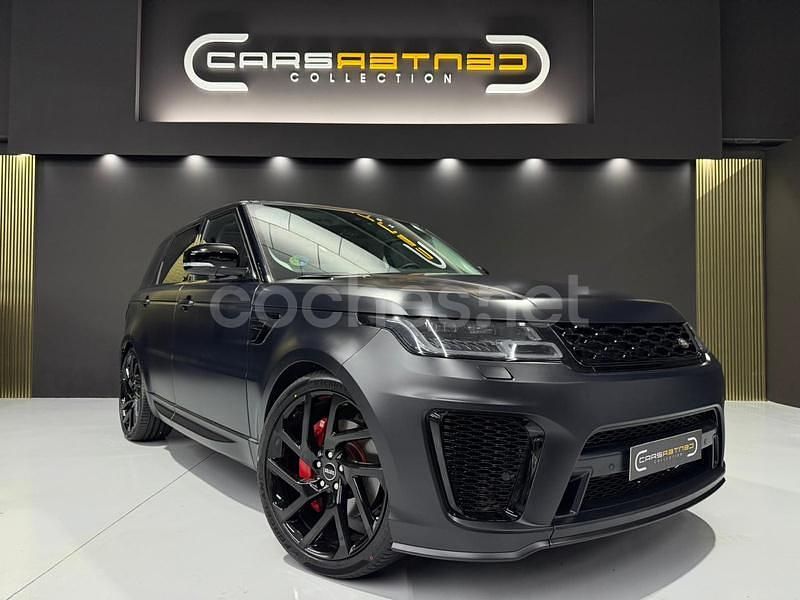 Negro Usado 2022 Land Rover Range Rover Sport HSE SUV | 63.900 € - Imagen 1/4