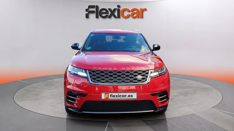 Usado Land Rover Range Rover Velar R-Dynamic 180 CV (132 kW) 2019 Rojo SUV