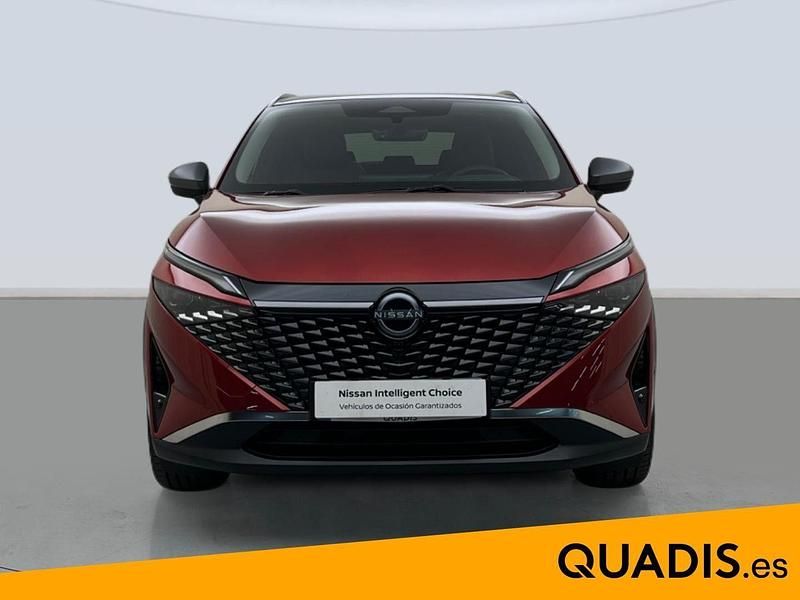 Usado Nissan Qashqai N-Connecta 190 CV (139 kW) 2025 Rojo SUV