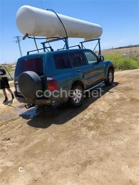 Usado Mitsubishi Montero 115 CV (84 kW) 2005 Verde SUV