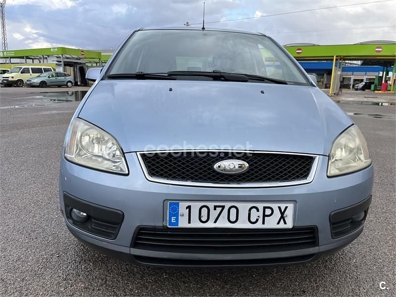 Azul Usado 2003 Ford C-MAX Trend Monovolumen | 2500 € (Buen precio) - Imagen 1/4