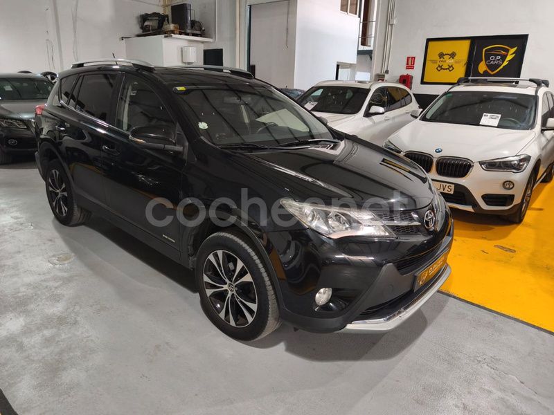 Negro Usado 2015 Toyota RAV4 Executive SUV | 15.900 € (Precio justo) - Imagen 1/4
