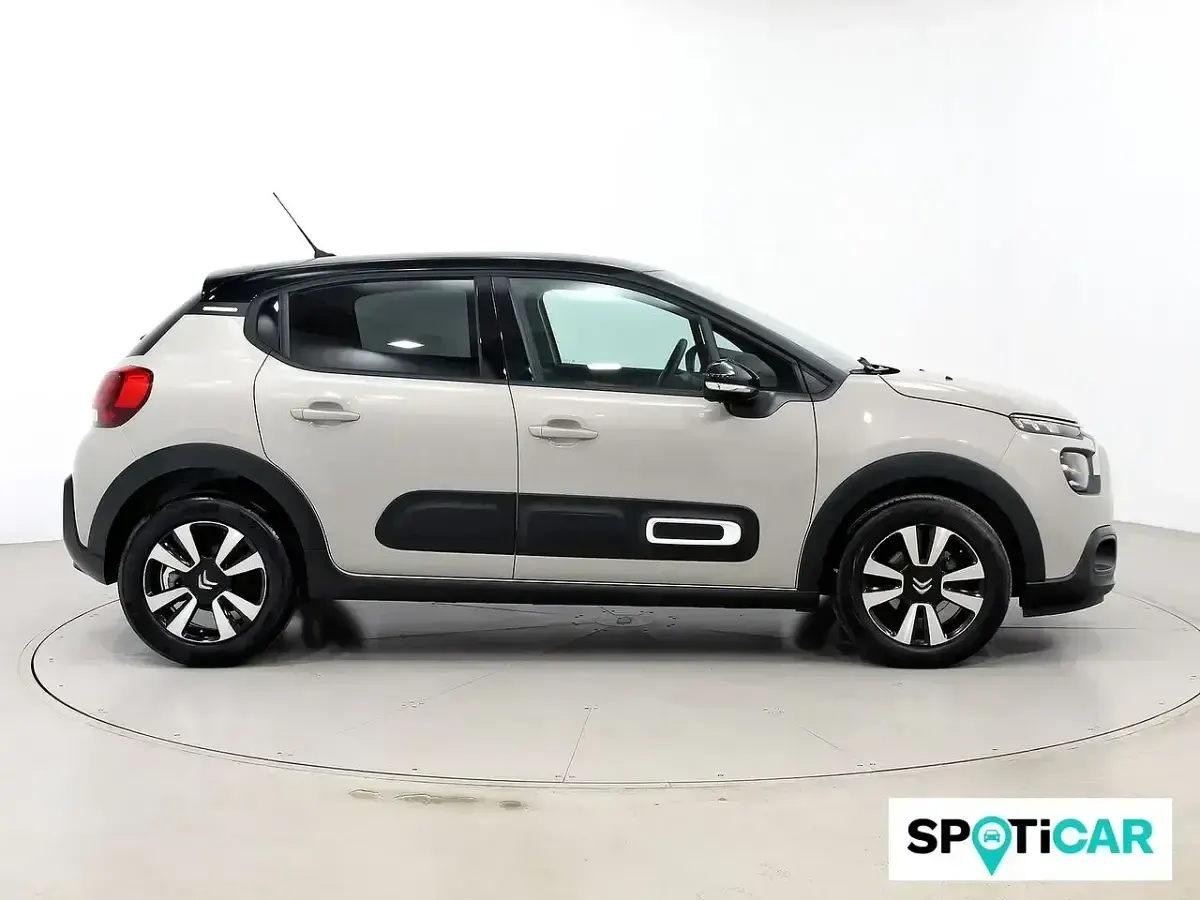Usado Citroën C3 PureTech 110 CV (80 kW) 2023 Beige Utilitario