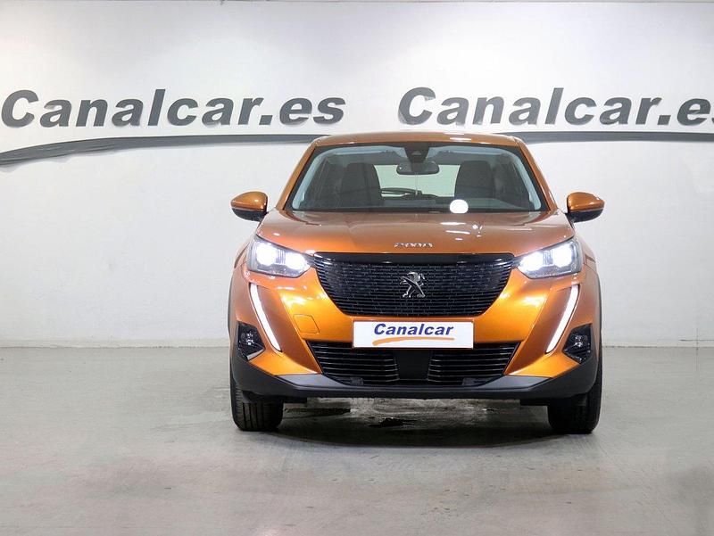 Usado Peugeot 2008 Active 101 CV (74 kW) 2021 Naranja SUV