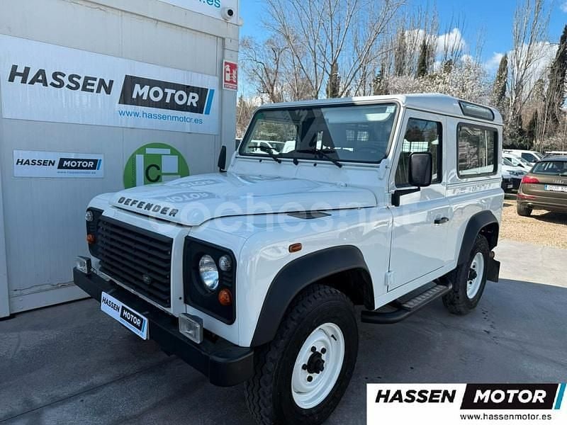 Usado Land Rover Defender 122 CV (89 kW) 2014 Blanco SUV