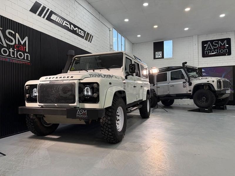 Usado Land Rover Defender SE 122 CV (89 kW) 2016 Blanco SUV
