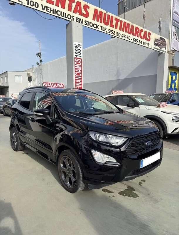 Usado Ford Ecosport ST-Line 125 CV (91 kW) 2022 Negro SUV