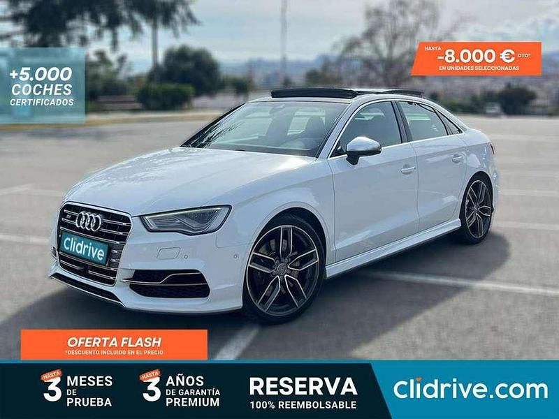 Usado Audi S3 Sportback Premium 300 CV (220 kW) 2014 Blanco Utilitario
