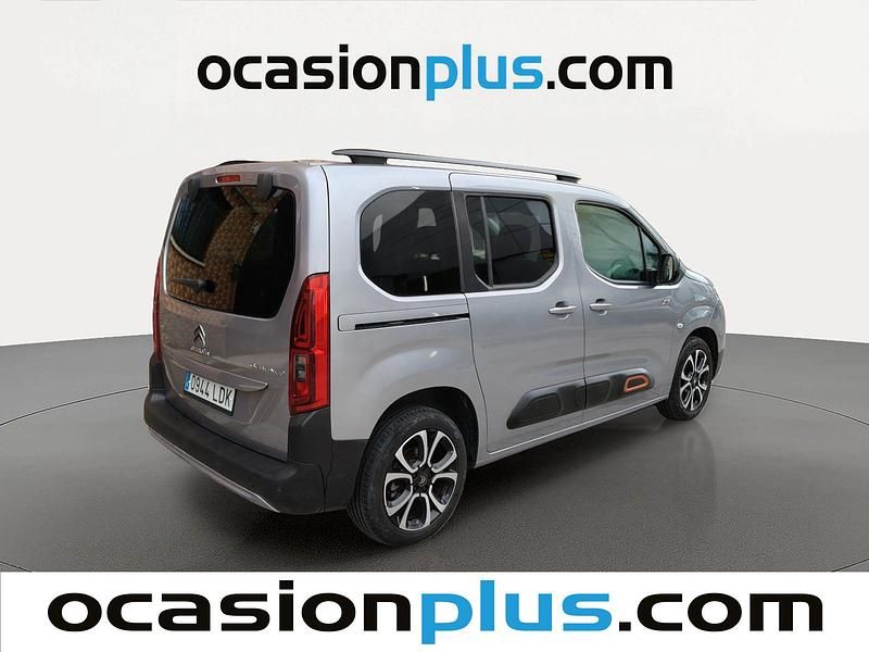Usado Citroën Berlingo Shine 131 HP (96 kW) 2019 Cinzento Monovolume