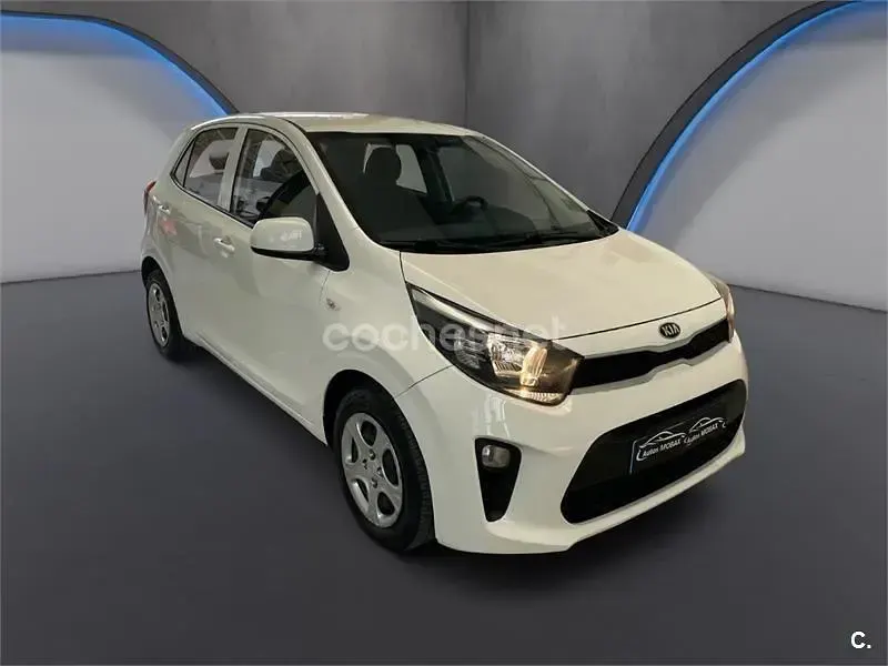 Usado Kia Picanto GT-Line 67 CV (49 kW) 2021 Blanco Utilitario