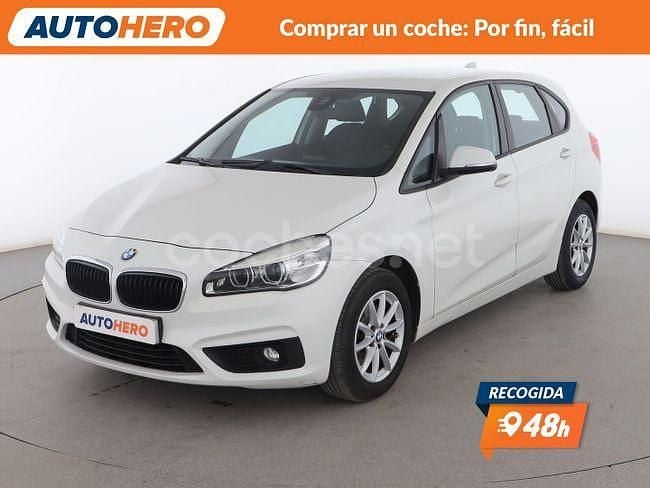 Blanco Usado 2015 BMW 216 Active Tourer Sport Line Monovolumen | 10.899 € (Precio justo) - Imagen 1/3