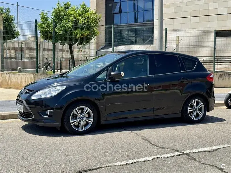 Usado Ford C-MAX 150 CV (110 kW) 2013 Negro Monovolumen