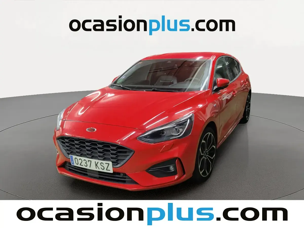 Usado Ford Focus ST-Line 184 CV (135 kW) 2019 Utilitario