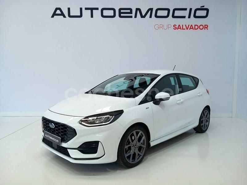 Blanco Usado 2023 Ford Fiesta ST-Line X Utilitario | 16.900 € (Precio justo) - Imagen 1/4