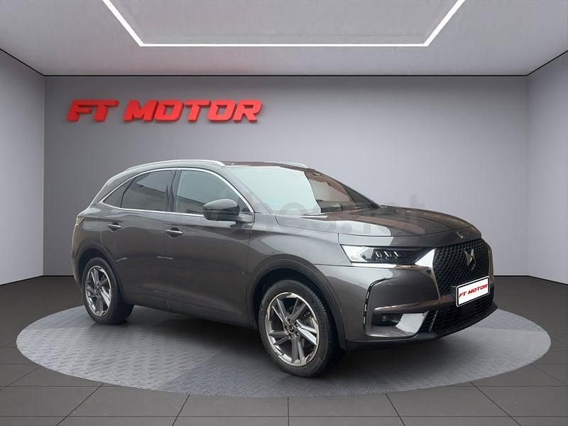 Usado DS Automobiles DS7 Crossback So Chic 180 CV (132 kW) 2020 Gris / plata SUV