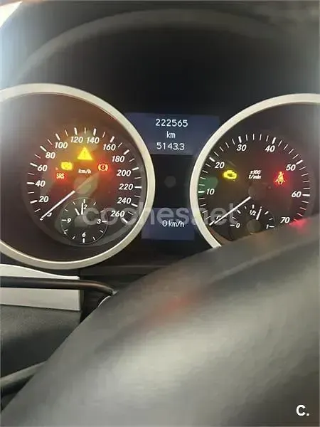 Usado Mercedes SLK200 163 CV (119 kW) 2005 Negro Descapotable