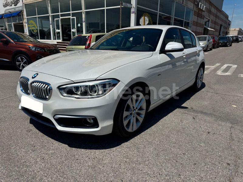 Blanco Usado 2015 BMW 116 Utilitario | 13.900 € (Precio justo) - Imagen 1/4